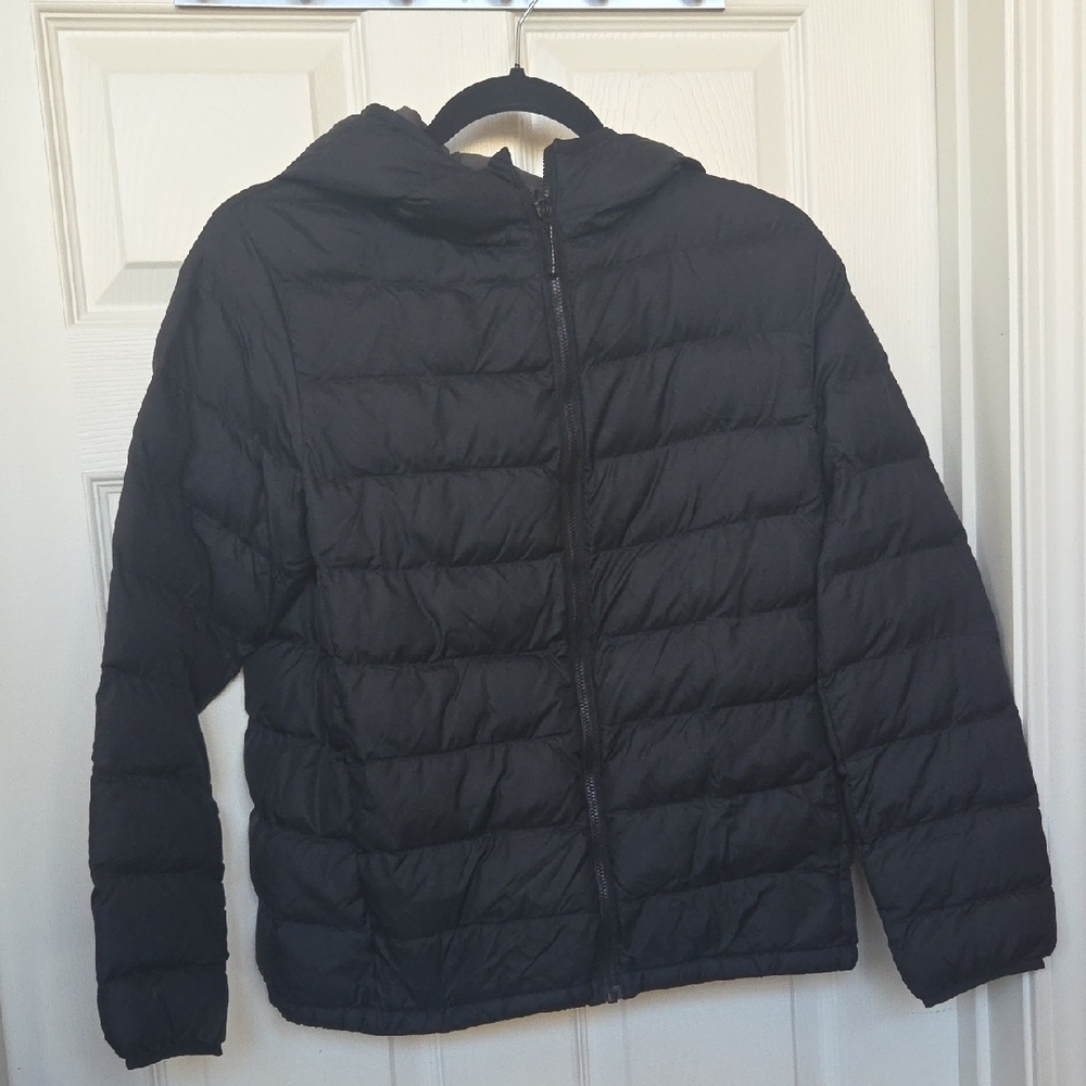 Black Puffer Jacket